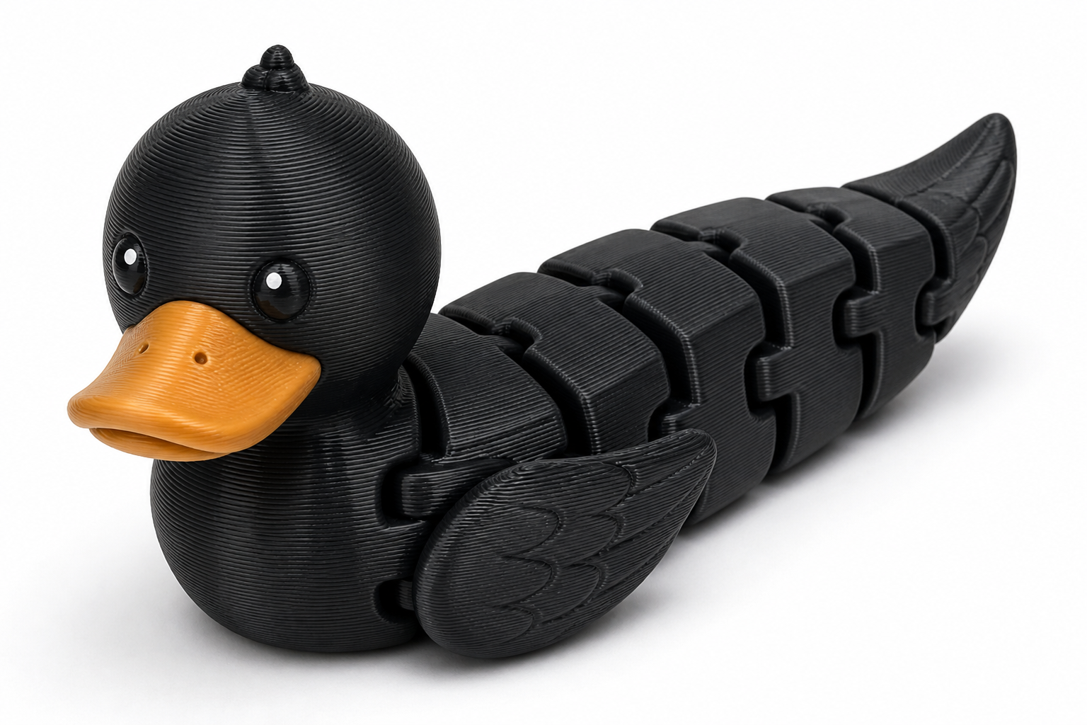 Articulated Duck (Fr Cảm hứng thiết kế sáng tạo in 3D