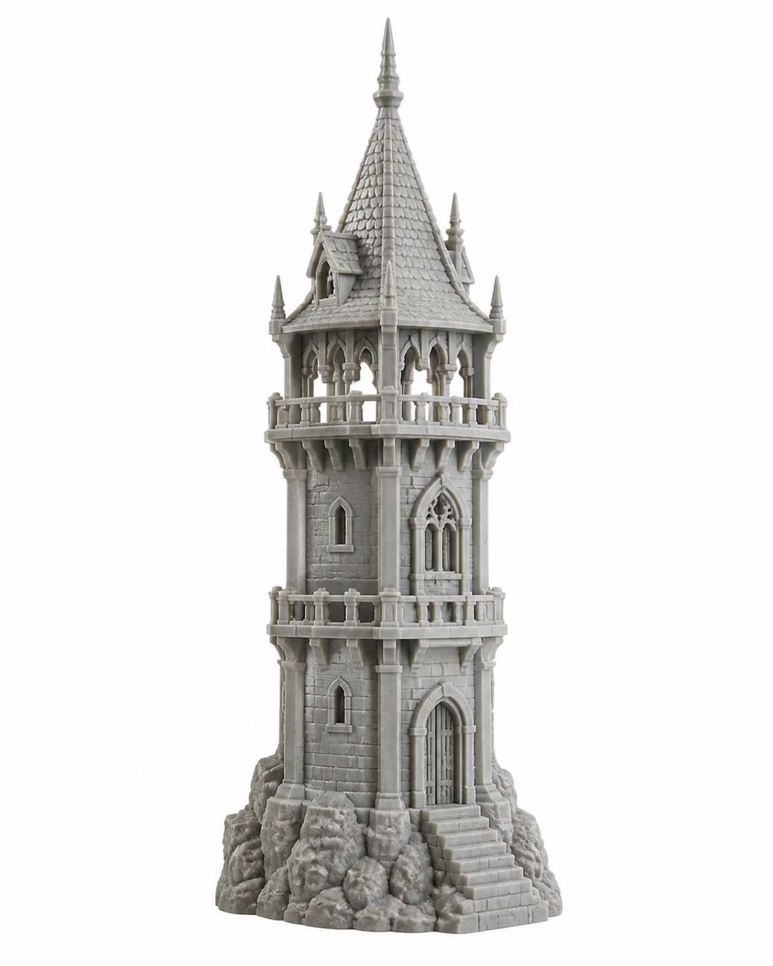 螺旋塔圣诞树 Inspiration de design créatif impression 3D