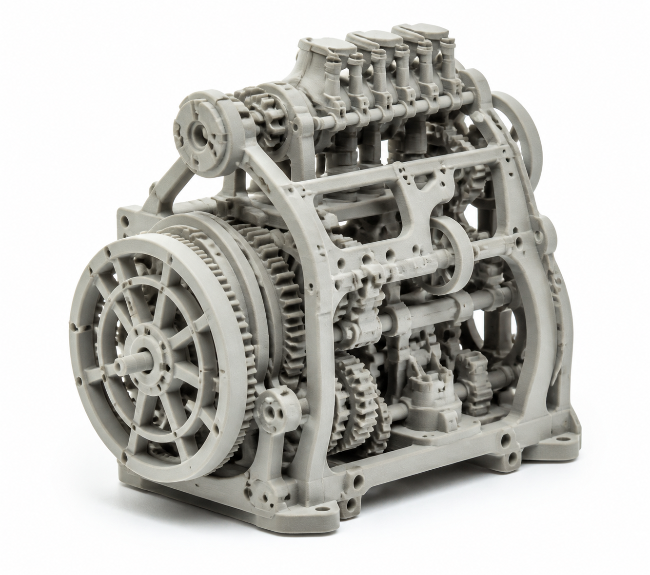机械爪 爪 爪 3D Printing Creative Design Inspiration