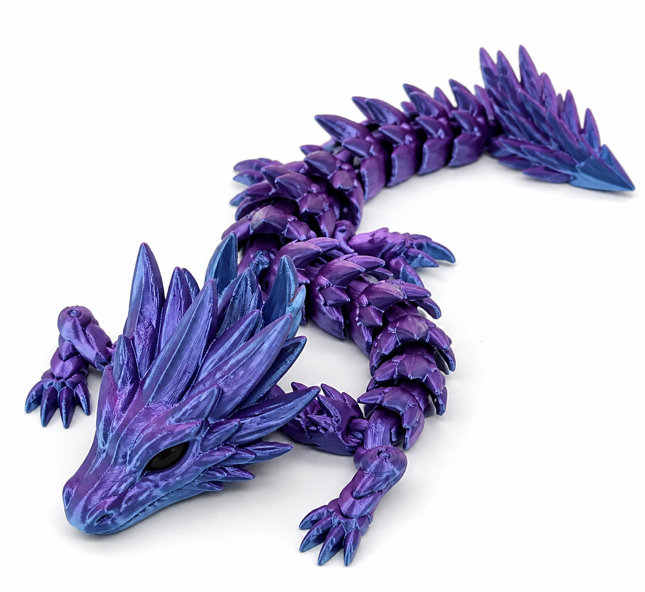 flexi可动小龙虾  Flexi_Sh 3D Printing Creative Design Inspiration
