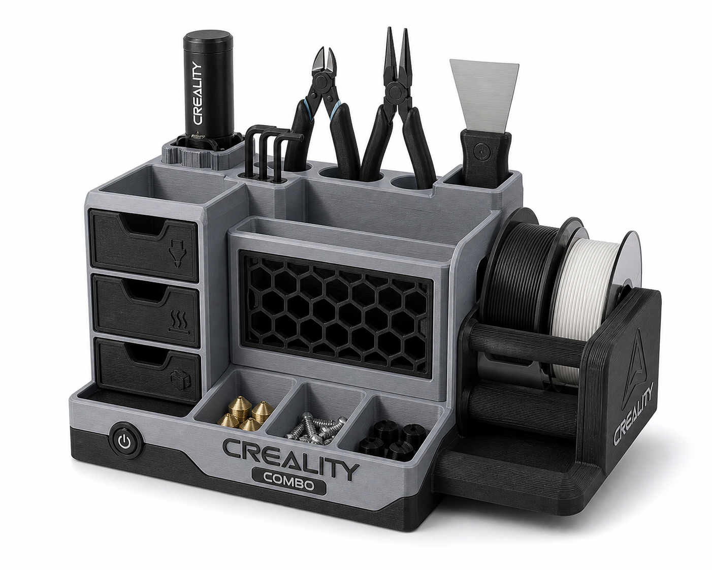 易拆卸便便桶 - Creality Hi3D打印创意设计灵感