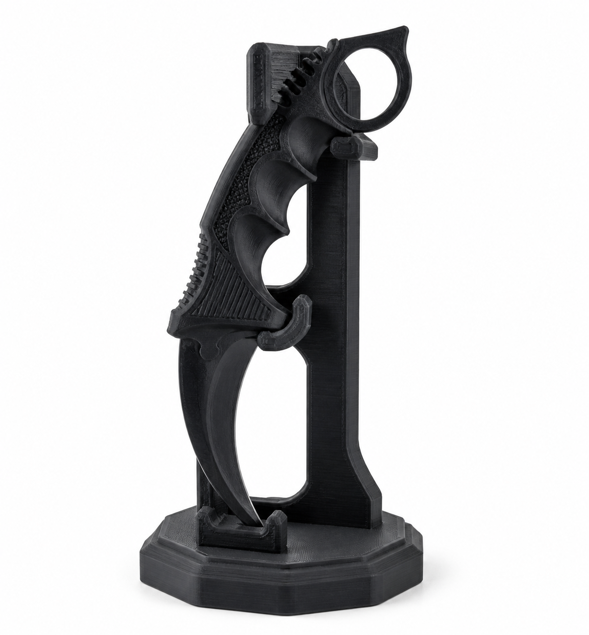 Karambit Knife Display Holder – Vertical Showcase Sta Cảm hứng thiết kế sáng tạo cho in 3D
