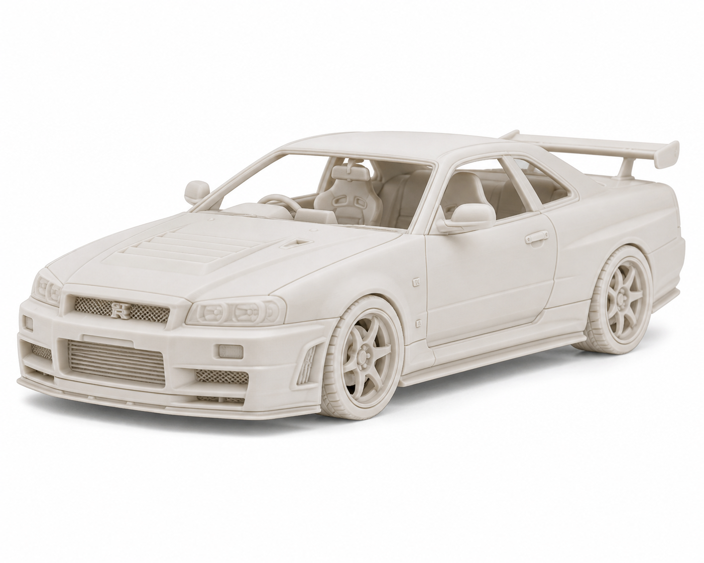 汽车车牌照安装卡扣 3D Printing Creative Design Inspiration