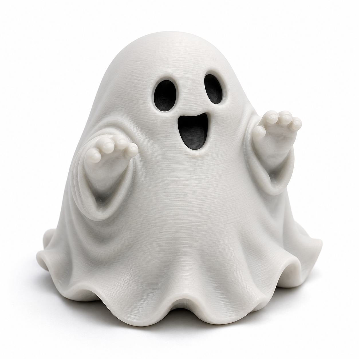 Chubby Ghost 3D-Druck kreative Design-Inspiration