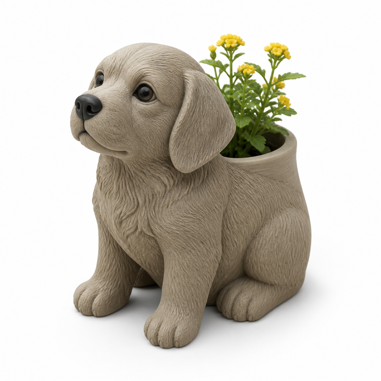 玉桂狗花盆 3D Printing Creative Design Inspiration