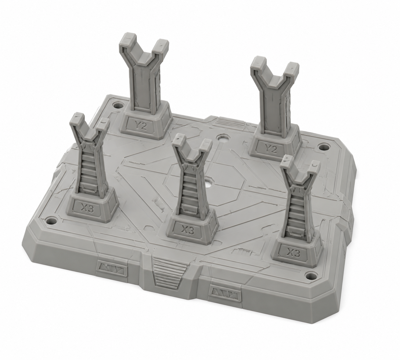 小米小寻Y2s/X3s儿童手表充电座 3D Printing Creative Design Inspiration
