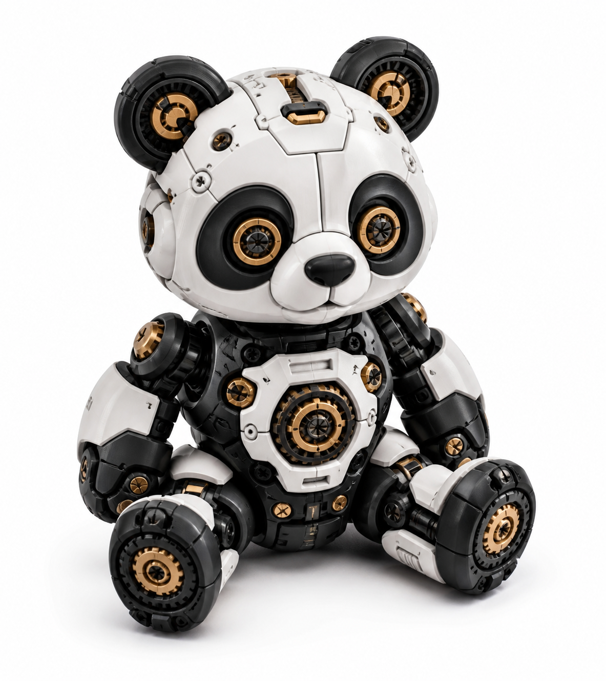 奶黄包-按键fidget-点心系列6 3D Printing Creative Design Inspiration