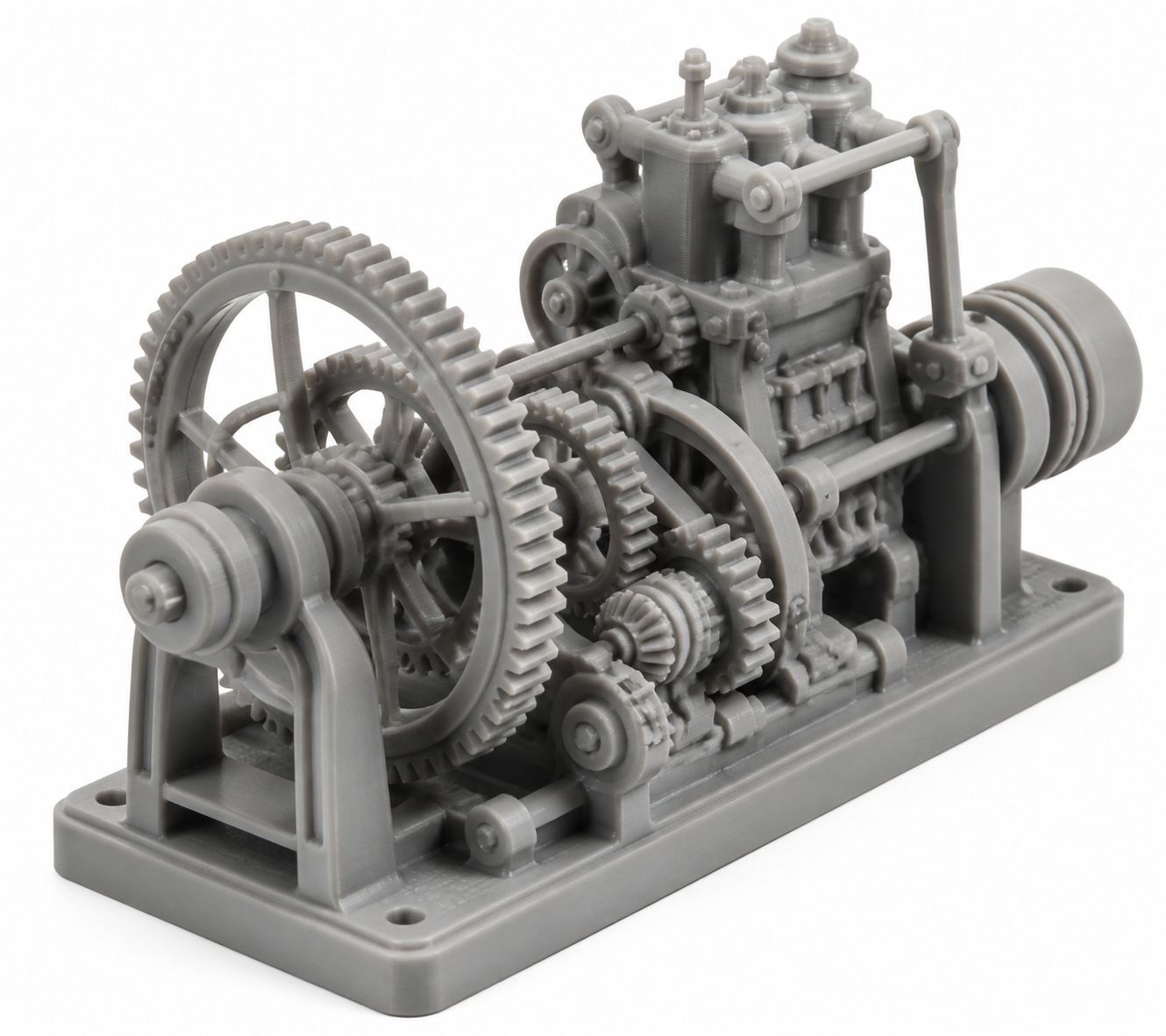 玲珑匕首-机械风格 3D Printing Creative Design Inspiration
