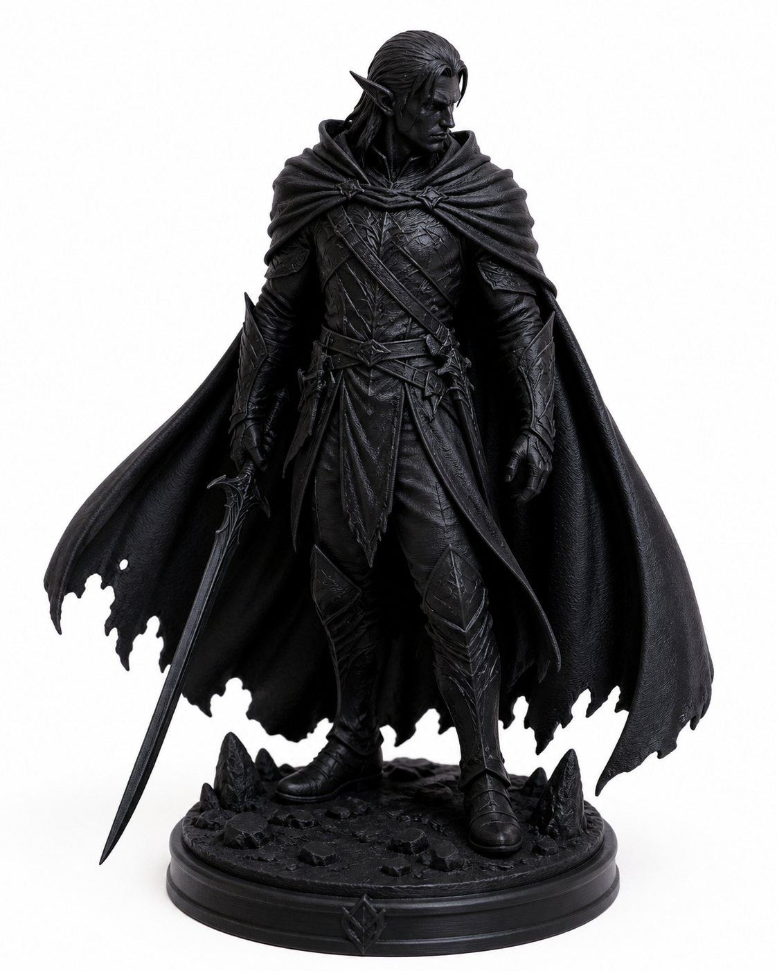 《蝙蝠侠》猫女 3D Printing Creative Design Inspiration