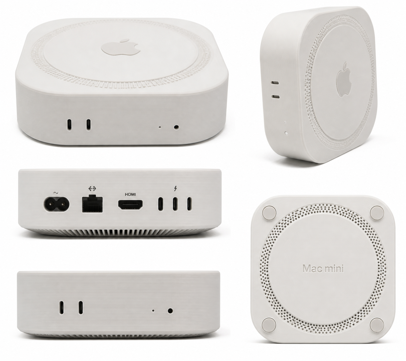 mac mini m4 for IMac 3D प्रिंटिंग रचनात्मक डिज़ाइन प्रेरणा