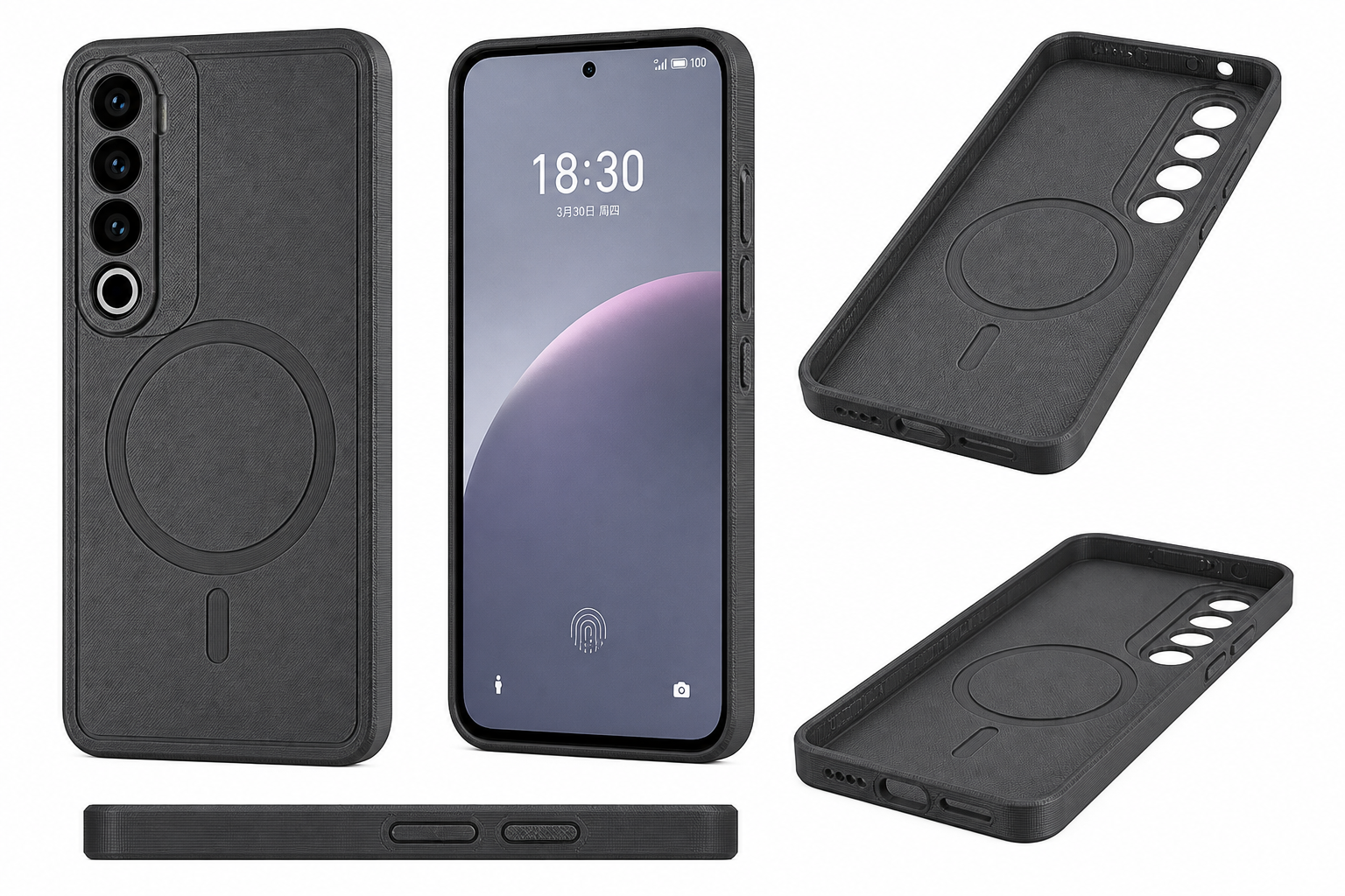 魅族20pro 手机壳  MEIZU 2 Ispirazione di design creativo stampa 3D