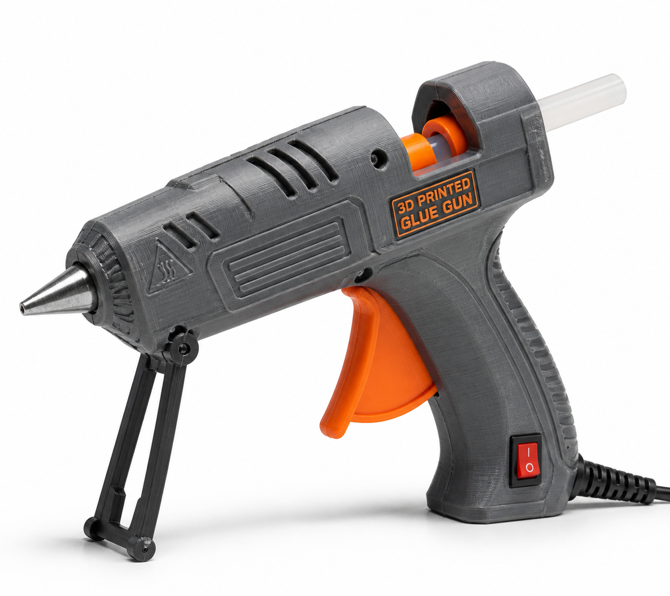 Hot Glue Gun Stand + Inspiration de design créatif impression 3D