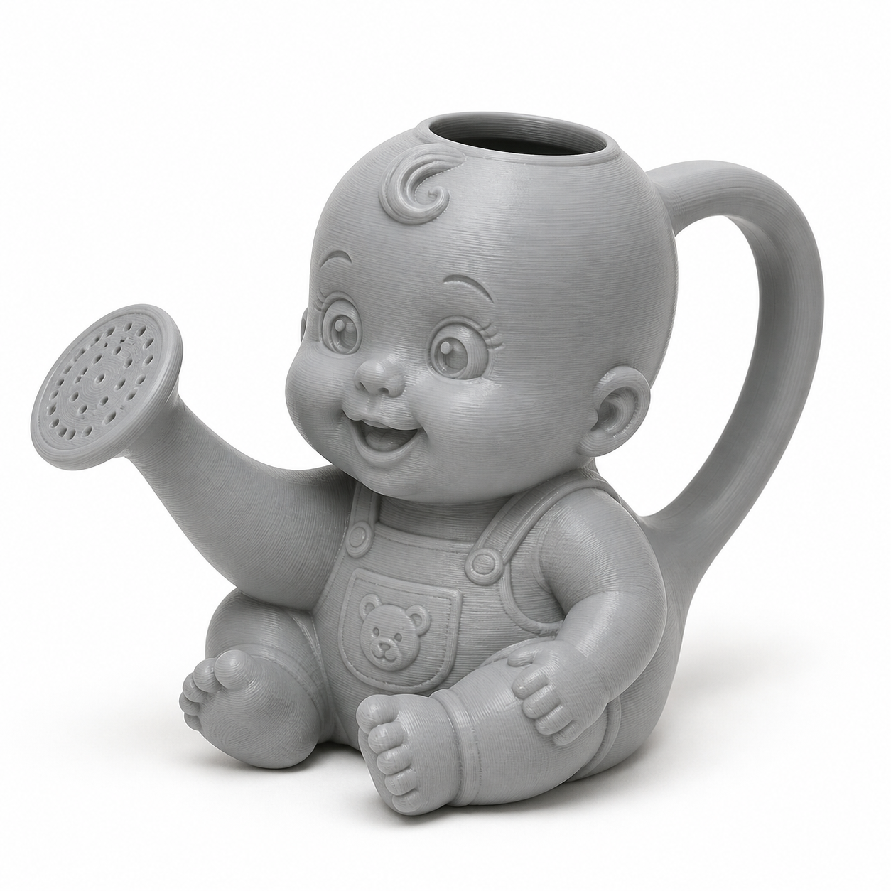 Baby watering can إلهام التصميم الإبداعي للطباعة ثلاثية الأبعاد