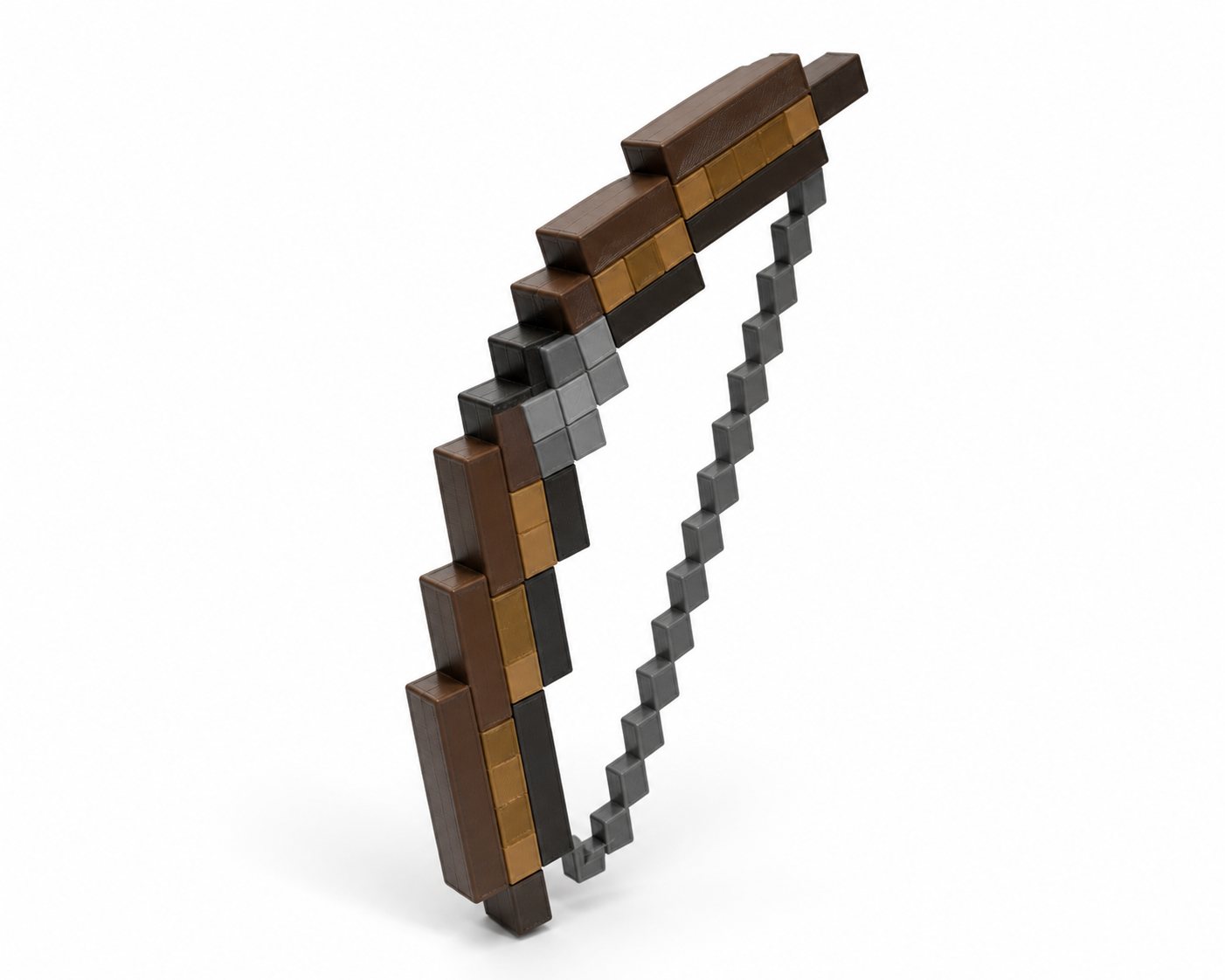 Minecraft Bow with A แรงบันดาลใจการออกแบบสร้างสรรค์พิมพ์ 3D