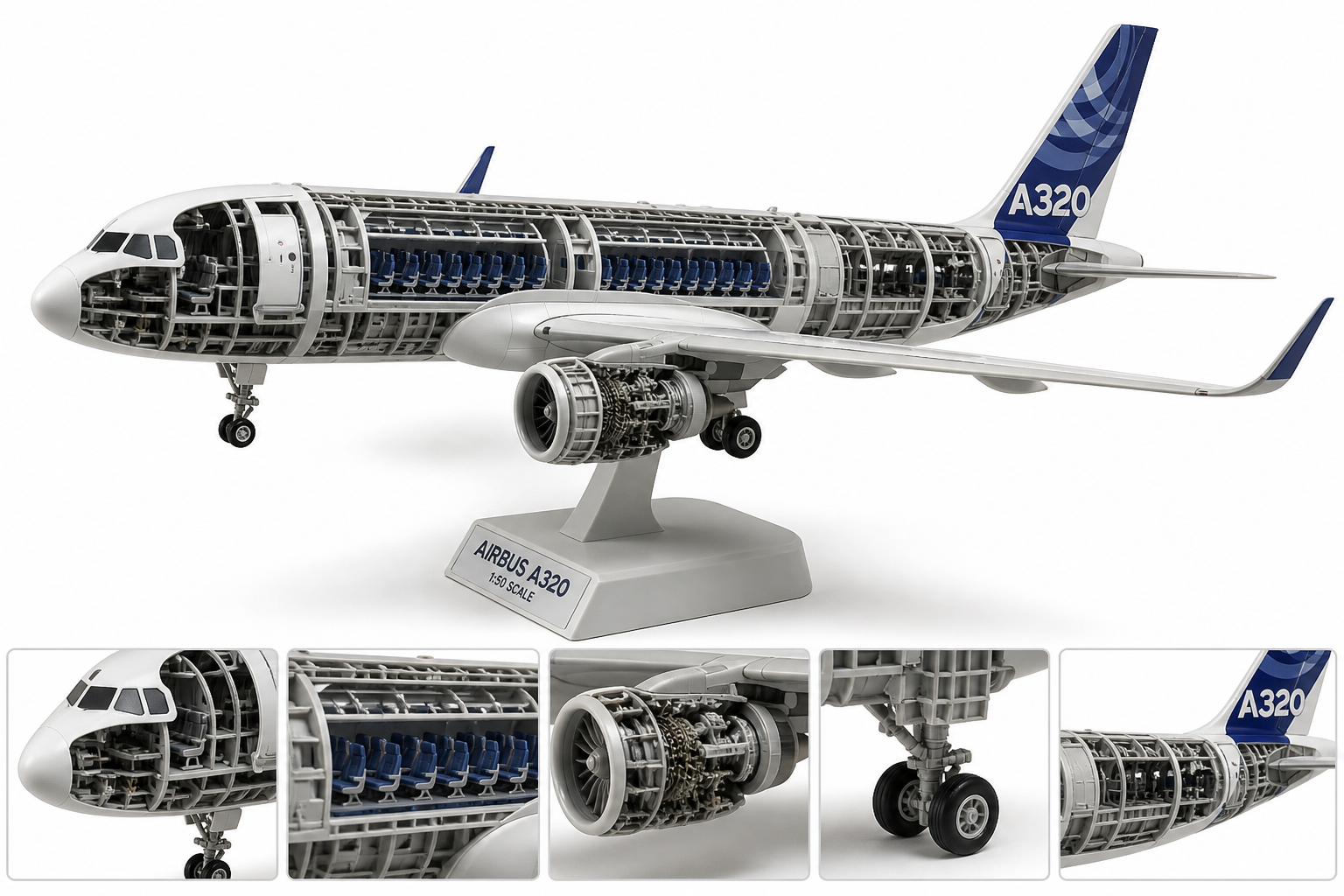 空客A320发动机 3D प्रिंटिंग रचनात्मक डिज़ाइन प्रेरणा