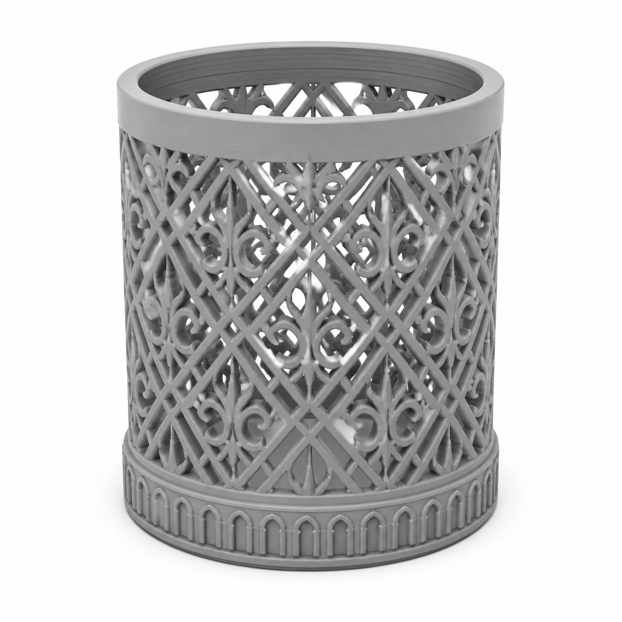 镂空笔筒 3D Printing Creative Design Inspiration