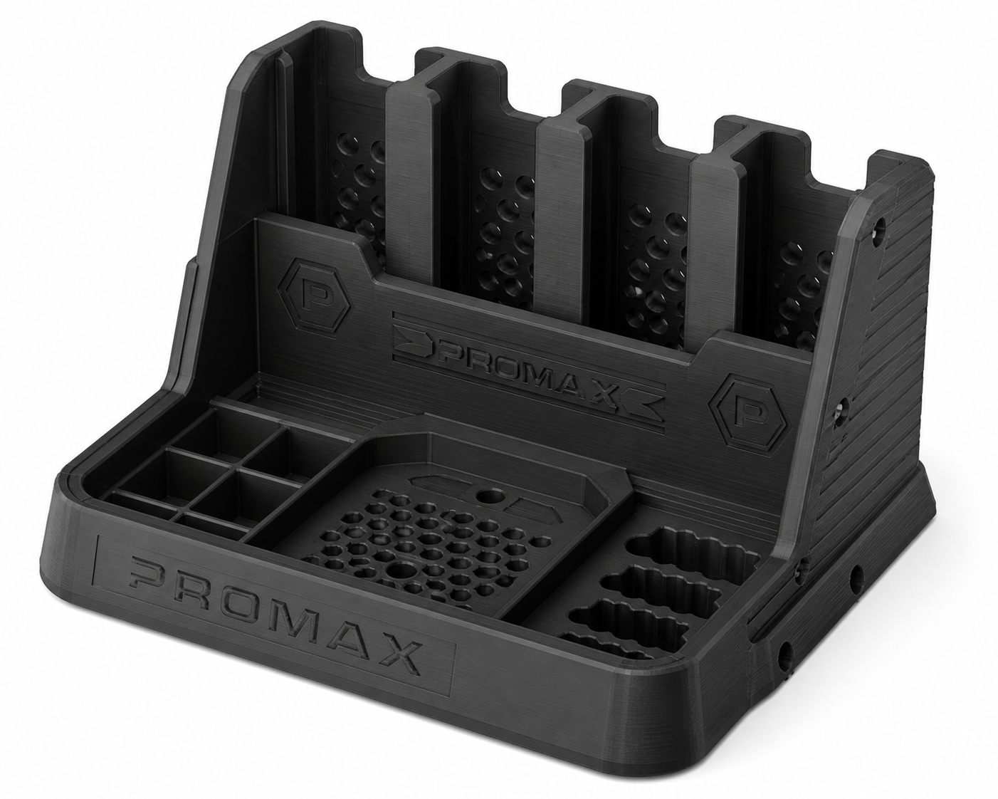 16promax无线充电收纳工具底座3D打印创意设计灵感