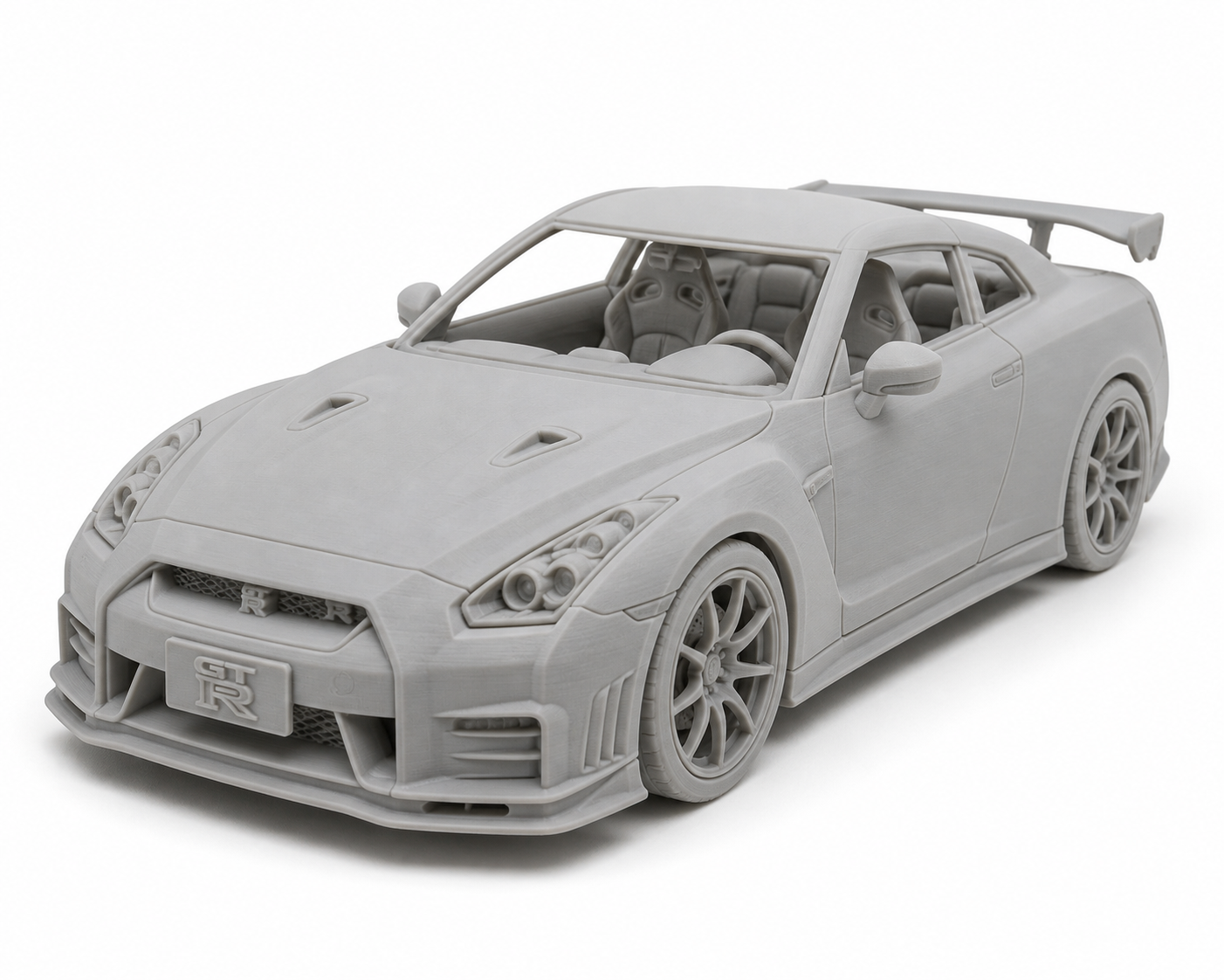 汽车车牌照安装卡扣 3D Printing Creative Design Inspiration