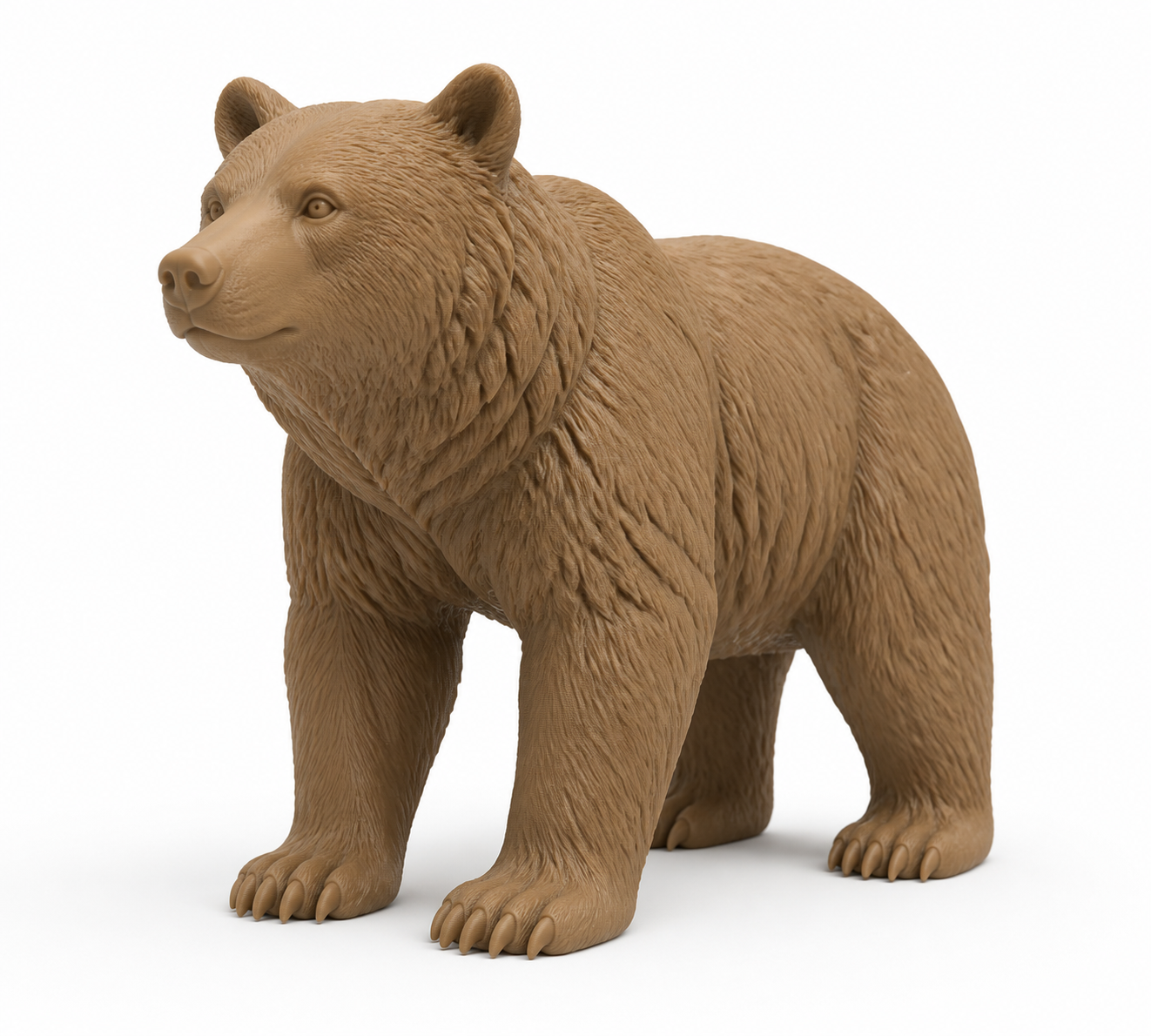 Bear Decor Ispirazione di design creativo stampa 3D