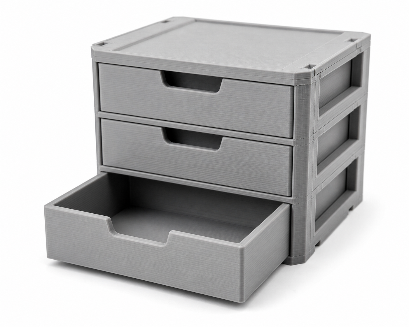 STACKABLE MODULAR DRAWERS 3D प्रिंटिंग के लिए रचनात्मक डिजाइन प्रेरणा