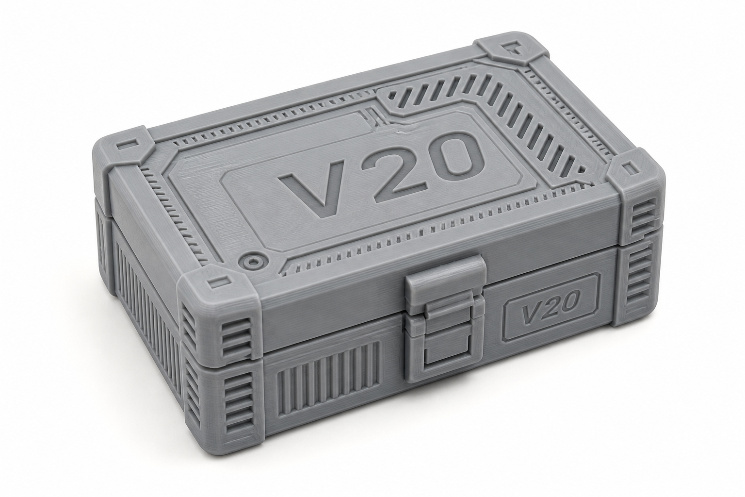 烟嘴 V20,一次抽一盒! 3D प्रिंटिंग रचनात्मक डिज़ाइन प्रेरणा