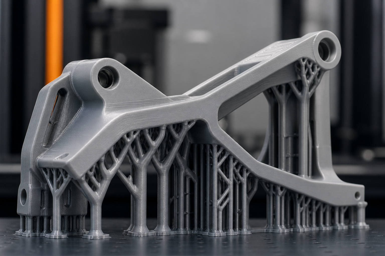 3D打印支撑结构优化设计:角度计算、支撑类型选择与去除技巧
