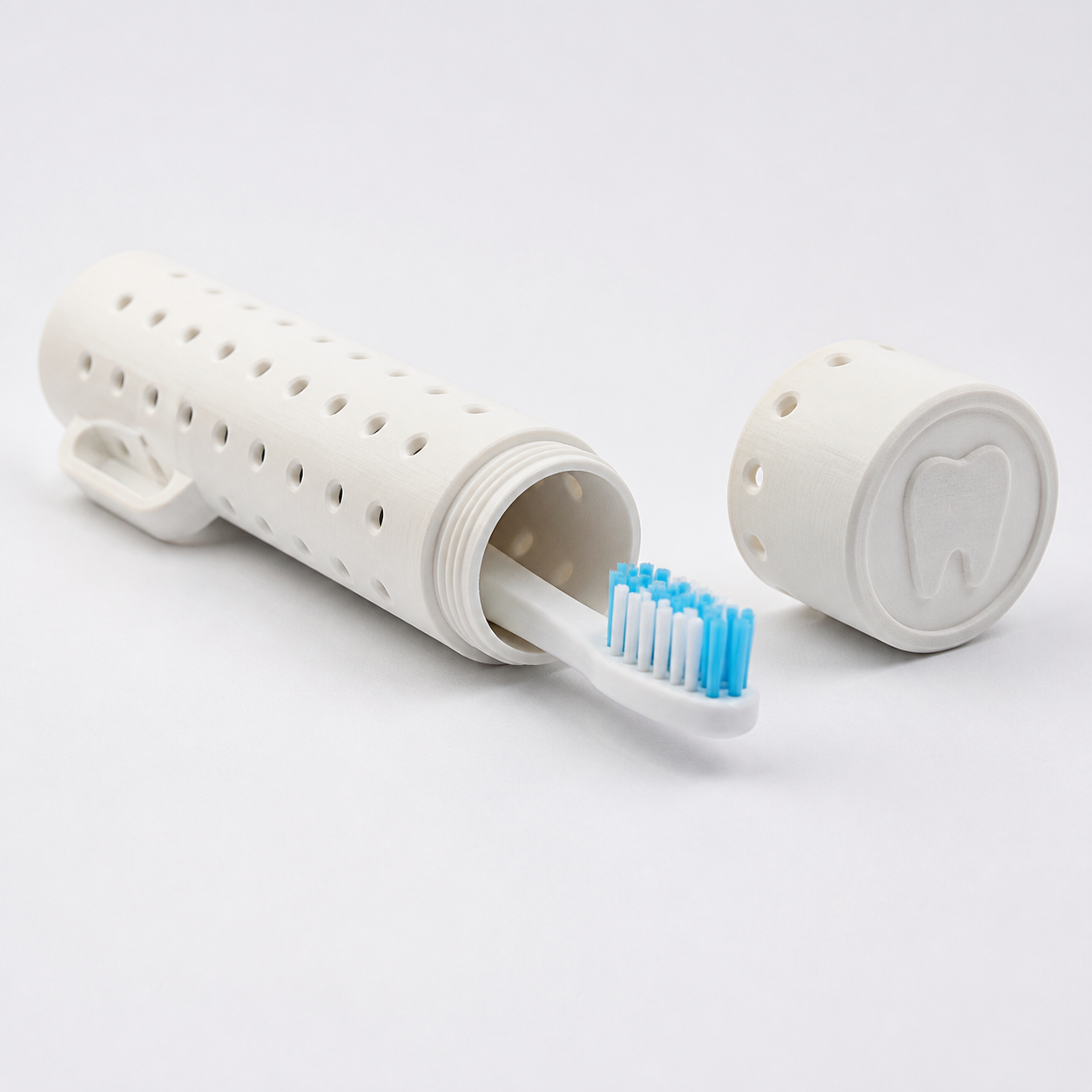 牙刷保护套 3D-print creatieve ontwerp inspiratie