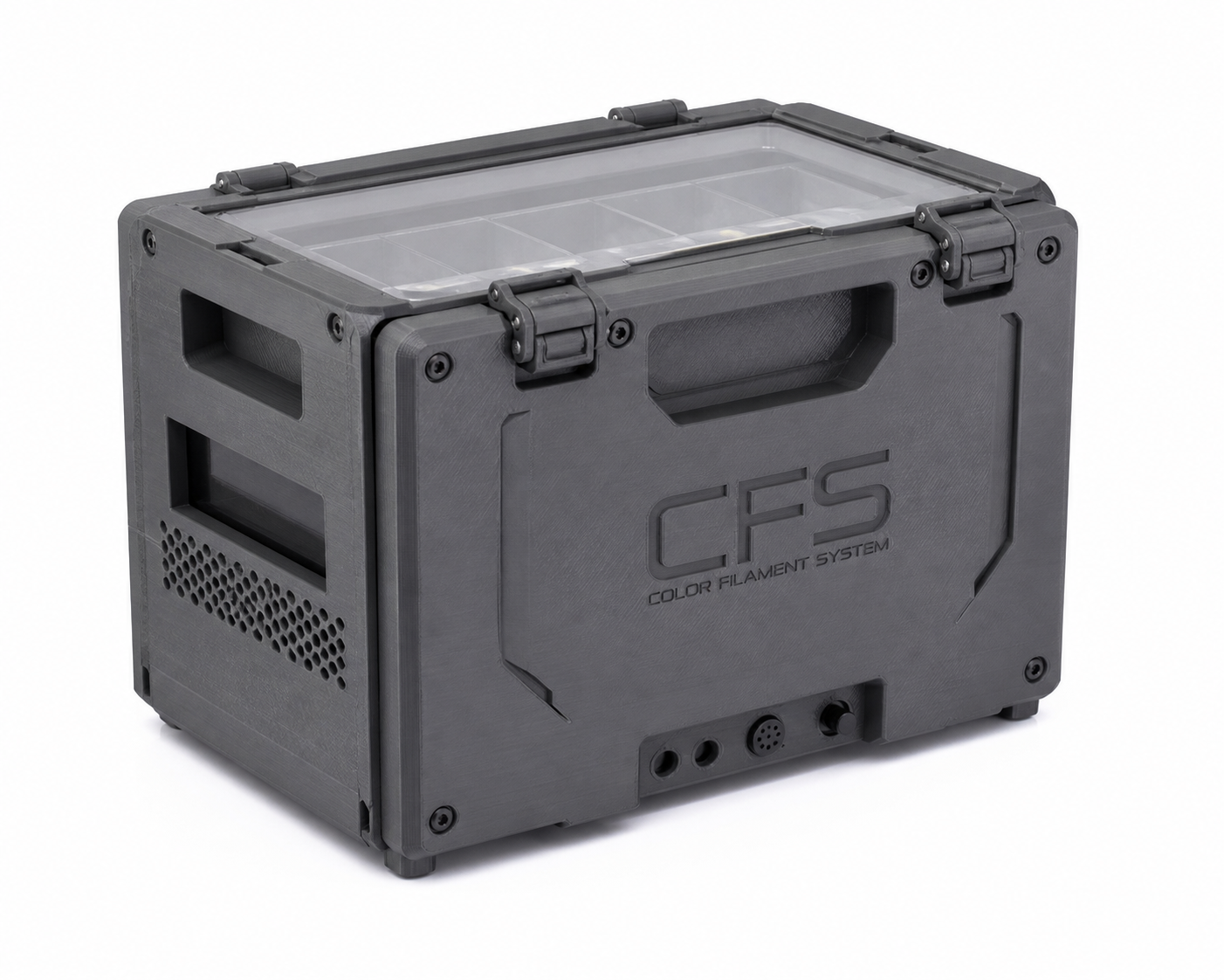 CFS干燥盒子。开孔0.5毫米。适合各种 3D Baskı Yaratıcı Tasarım İlhamı