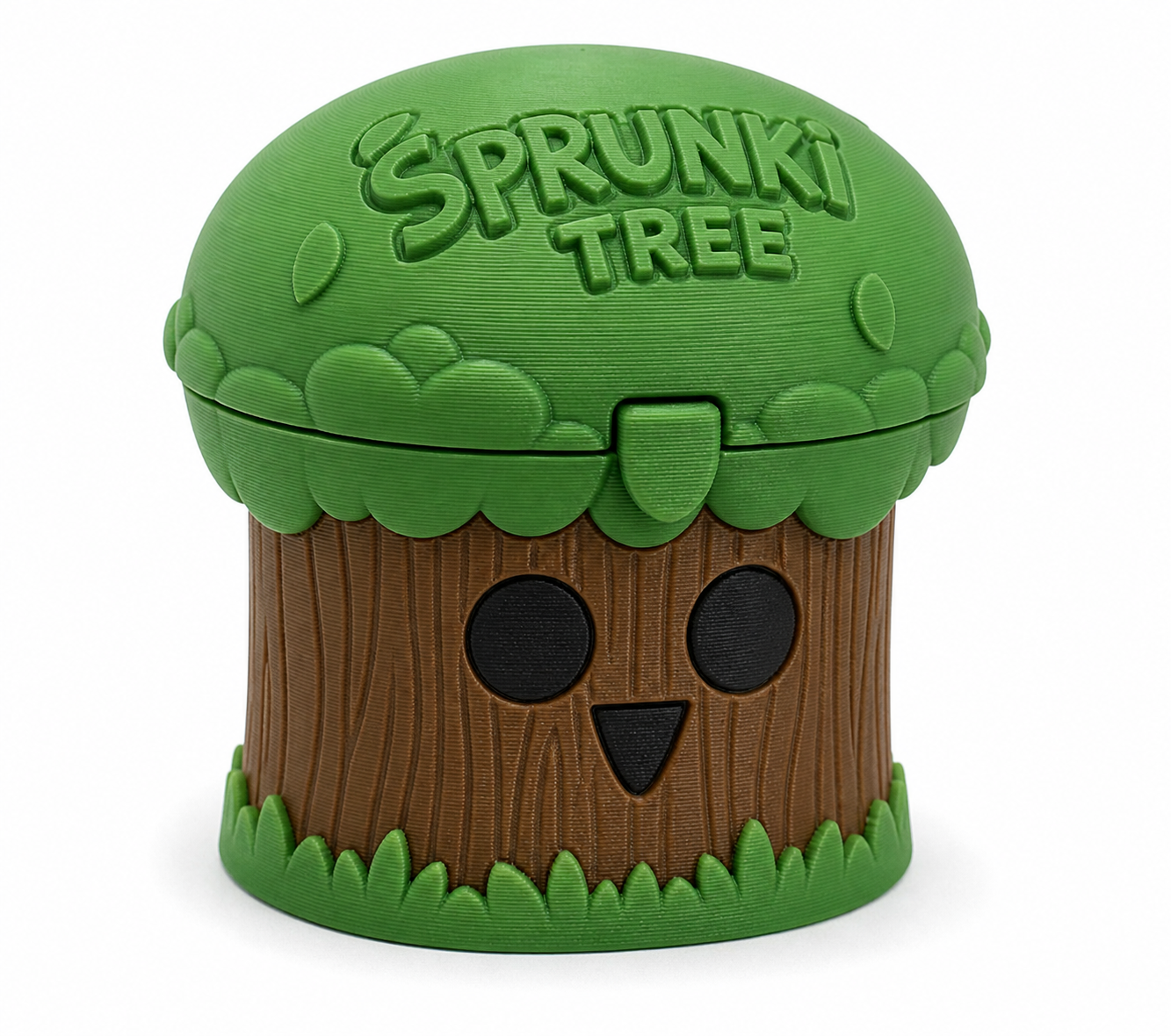 节奏盒子Sprunki Mr. Tree Вдохновение креативного дизайна 3D-печати