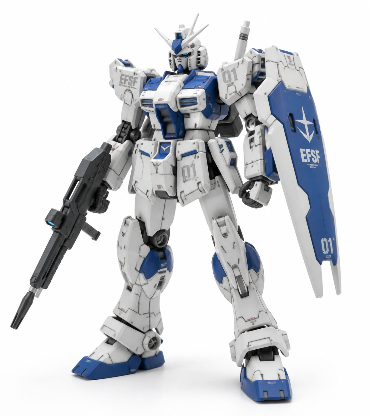 RX78全身可动高达 3D प्रिंटिंग रचनात्मक डिज़ाइन प्रेरणा