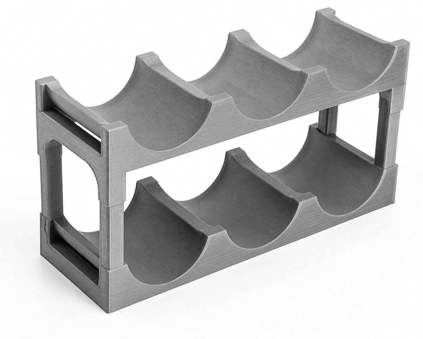 Bottle holder (rack for fridge) Cảm hứng thiết kế sáng tạo cho in 3D