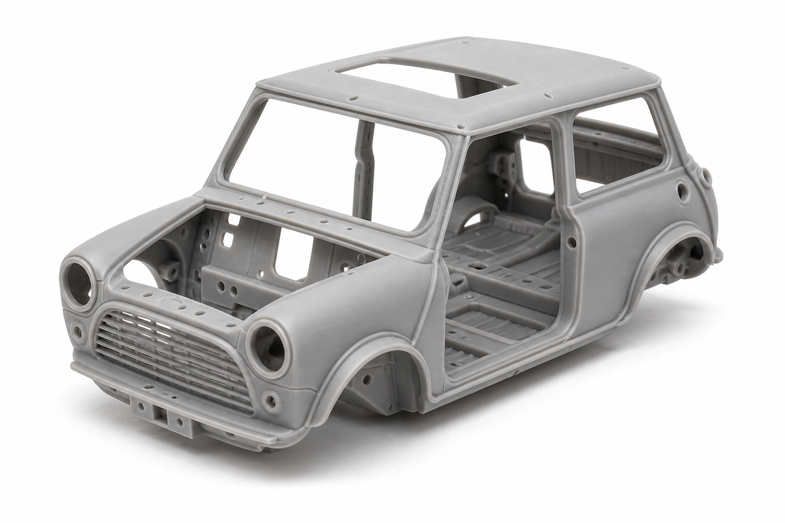 Mini host chassis 17 إلهام التصميم الإبداعي للطباعة ثلاثية الأبعاد