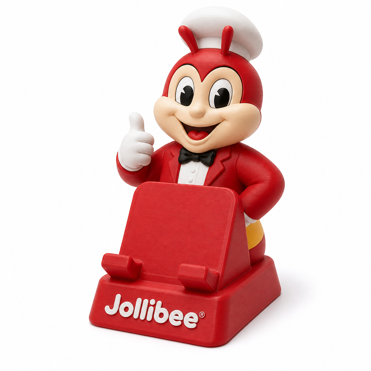 Jollibee Phone Stand 3D프린팅 창의 디자인 인스피레이션