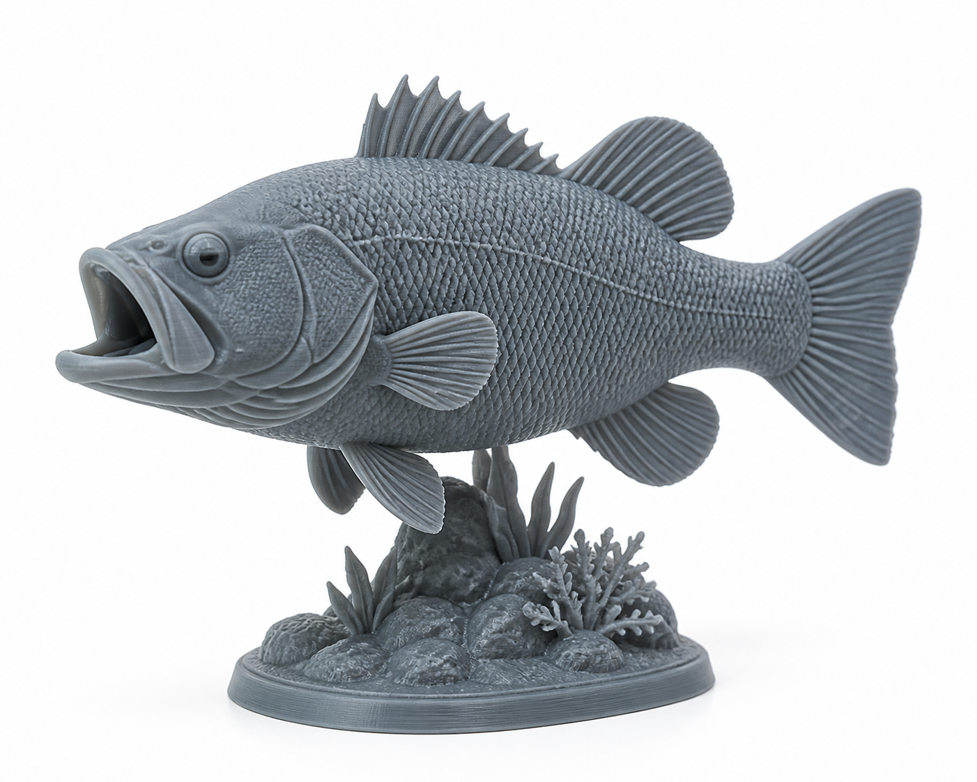 鱼缸小转轮 3D-print creatieve ontwerp inspiratie