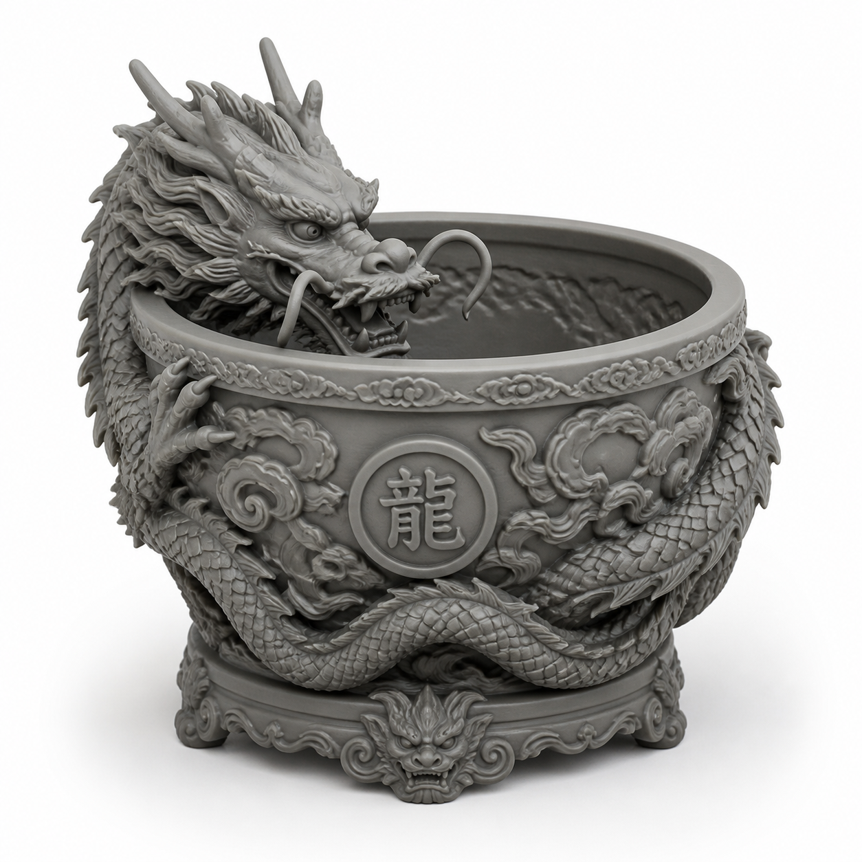 坐在便盆上的玩具士兵 Inspiração de design criativo impressão 3D