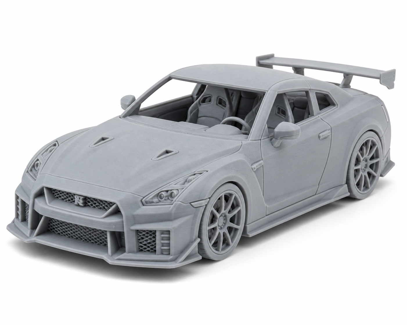 小黄鸭娃娃ip形象设计分件打印上色模型 Inspiração de design criativo impressão 3D
