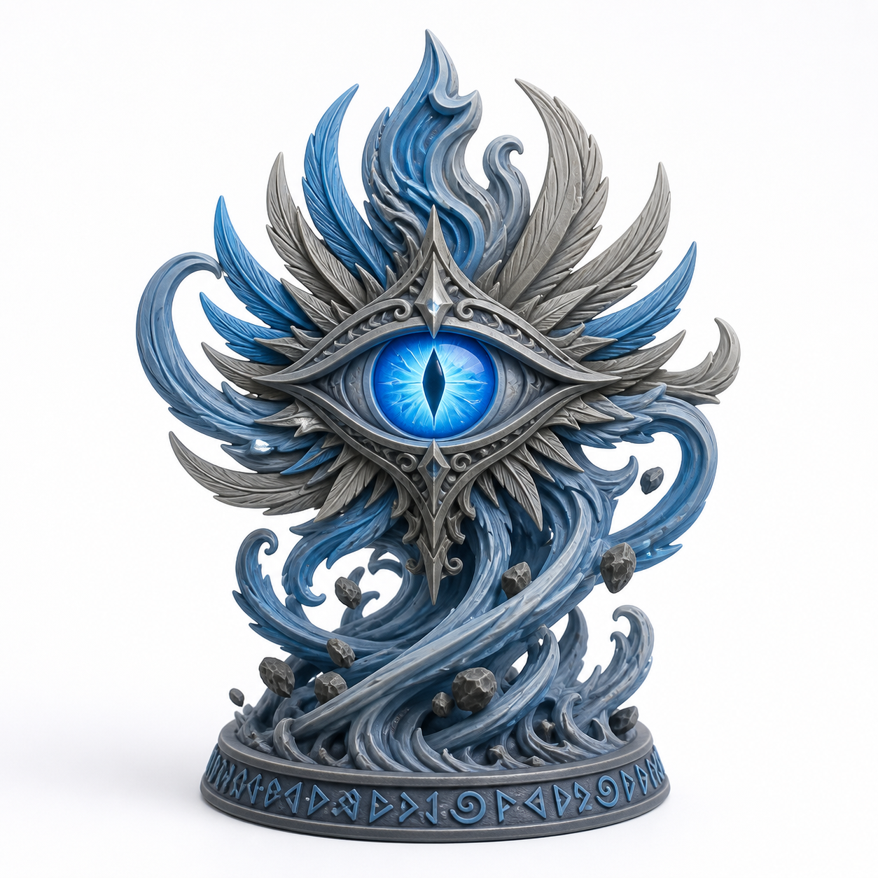 风神之眼 3D Printing Creative Design Inspiration