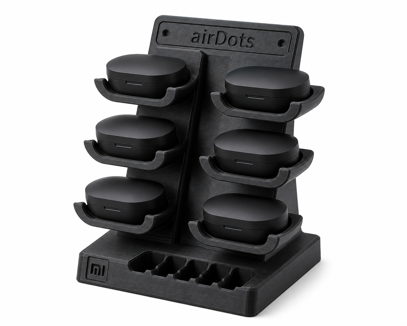 独特小米55w无线充电器-红米airDots 蓝牙3D打印创意设计灵感