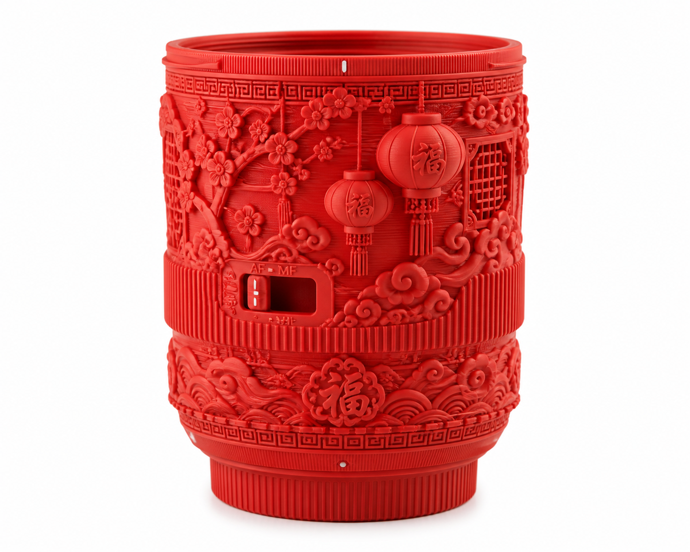 寻影镜头春节主题外壳 Inspiration de design créatif impression 3D