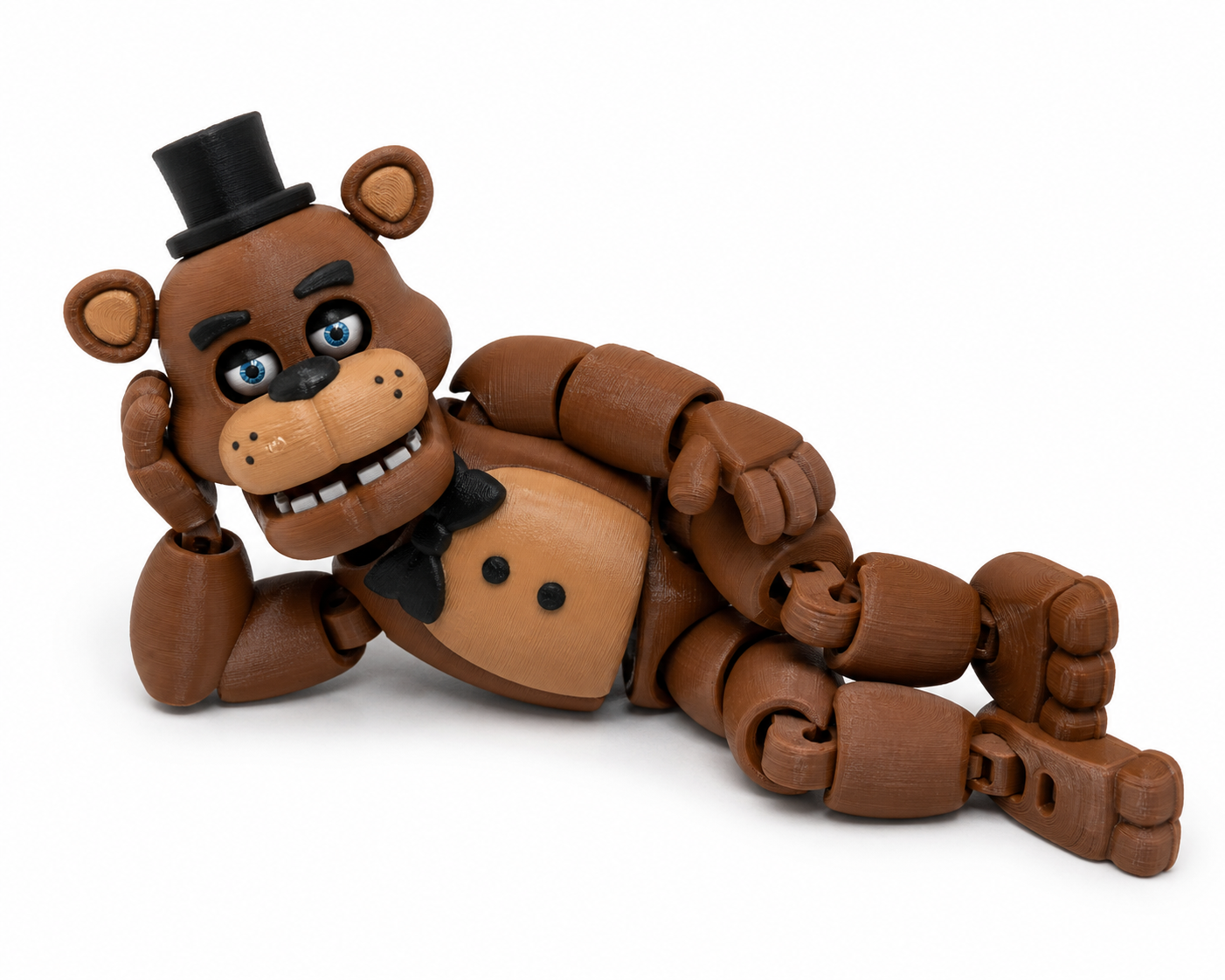 Freddy Fazbear Flexi Knit3D打印创意设计灵感