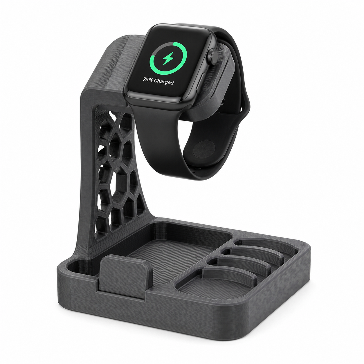 苹果手表 apple watch 充电支 3D Printing Creative Design Inspiration