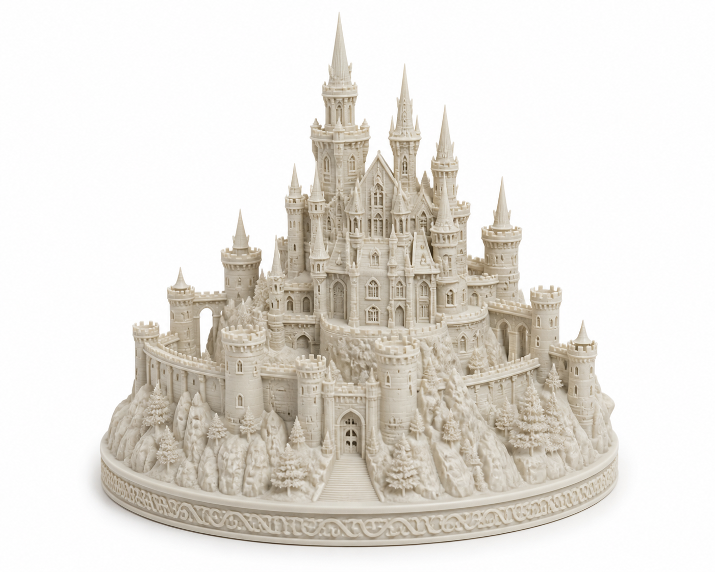 圣诞树螺旋装饰品 Inspiration de design créatif impression 3D