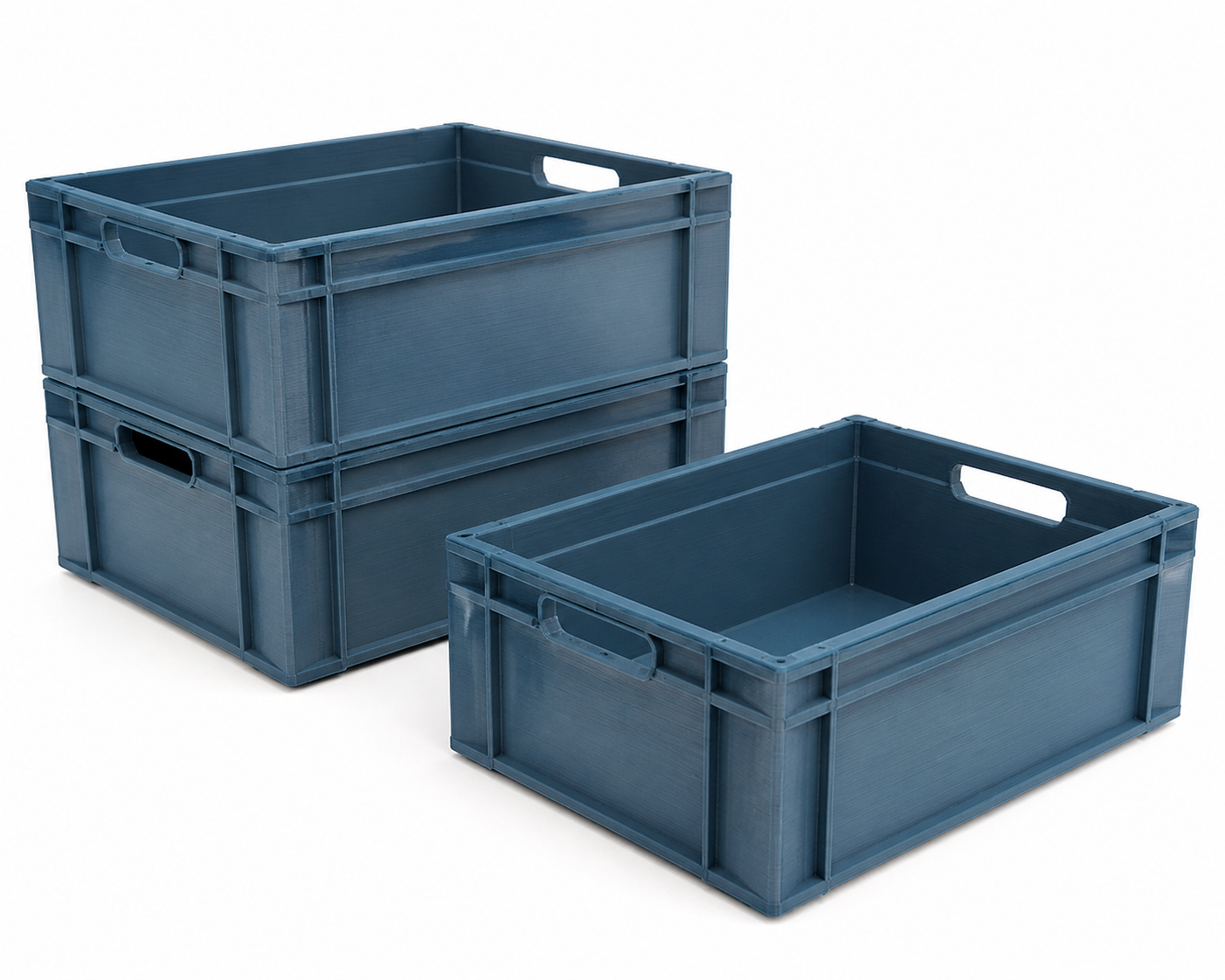 Stackable Crates by Polymeria3D打印创意设计灵感