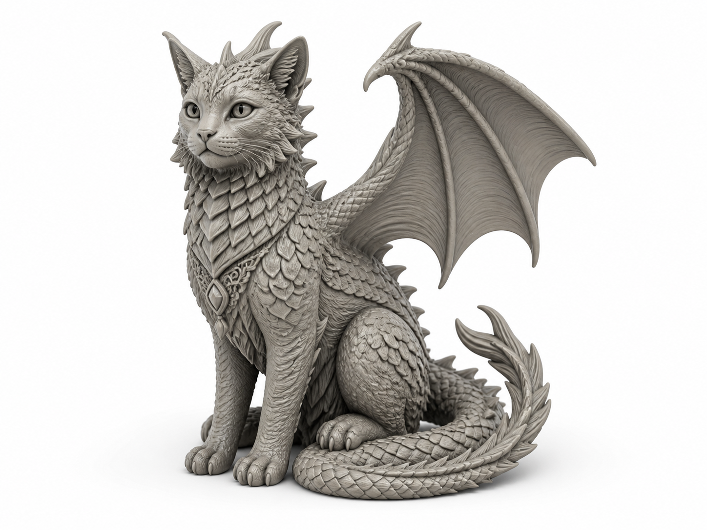 龙猫建筑摆件 Ispirazione di design creativo stampa 3D