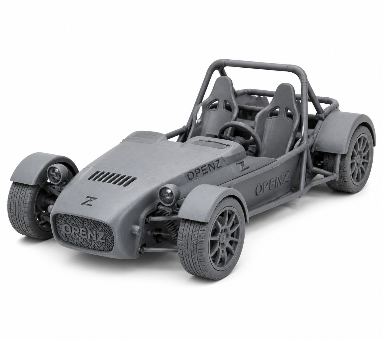 Openz 1:28 rc遥控车 إلهام التصميم الإبداعي للطباعة ثلاثية الأبعاد