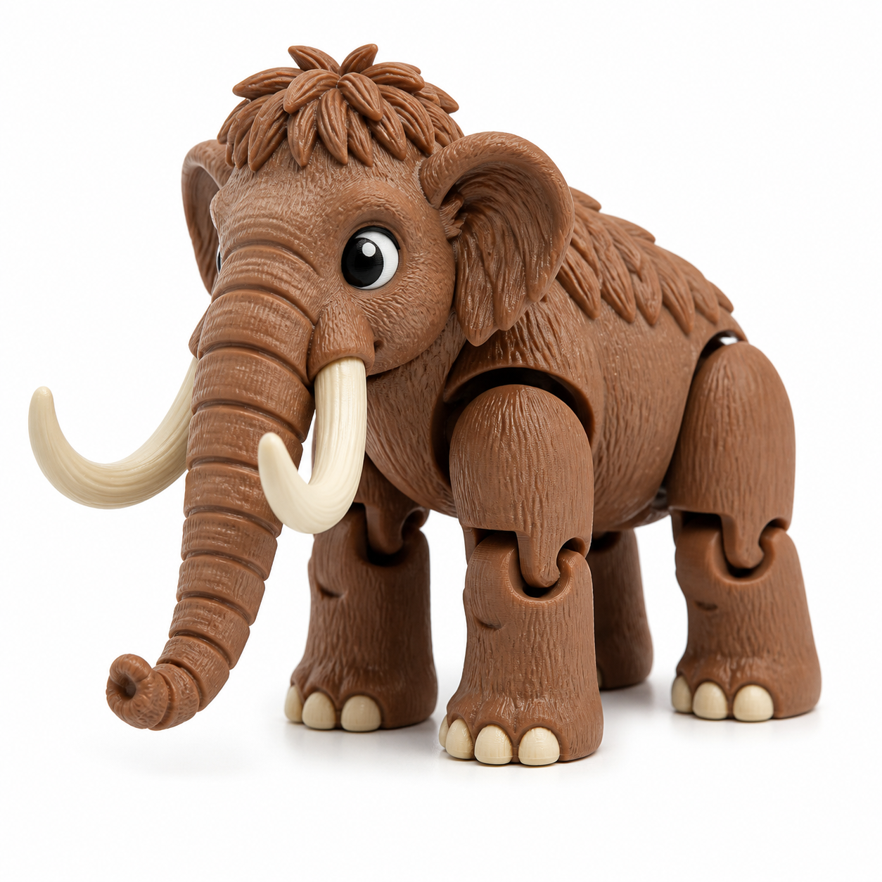 Articulated Cute Mam 3D Baskı Yaratıcı Tasarım İlhamı