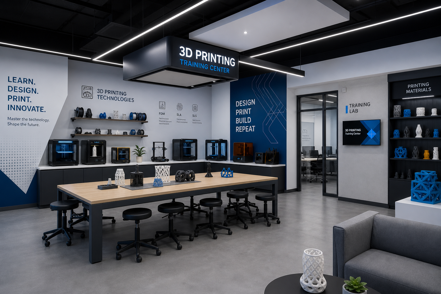 3D打印服务的客户教育体系:从入门到精通的能力培养路径