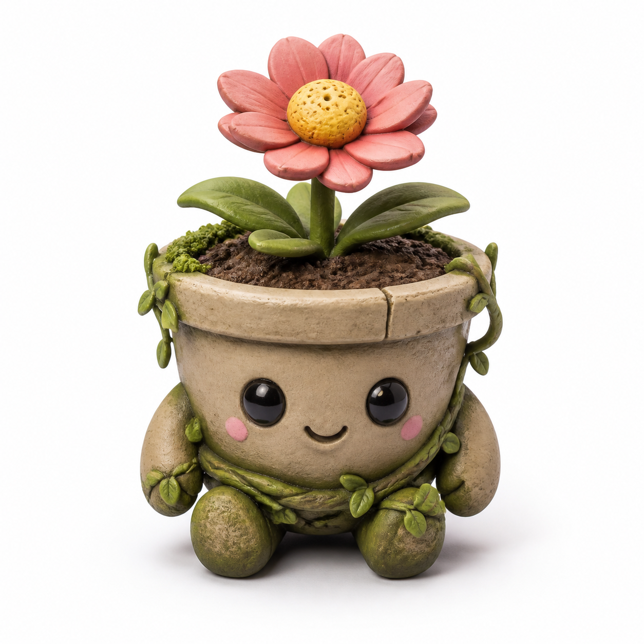 盖花盆玩具 Inspiration de design créatif impression 3D