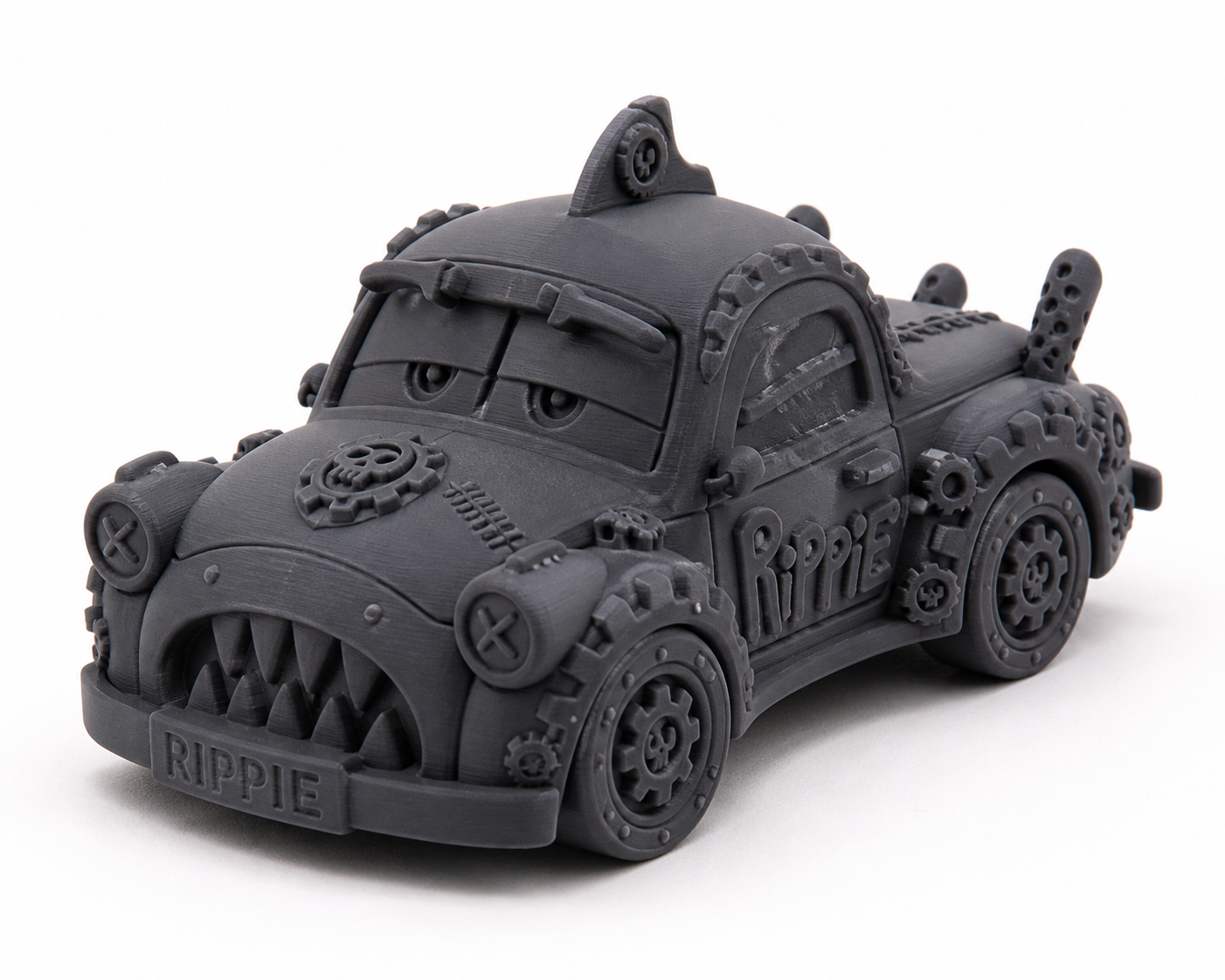 rc履带越野车 Inspirasi desain kreatif cetak 3D