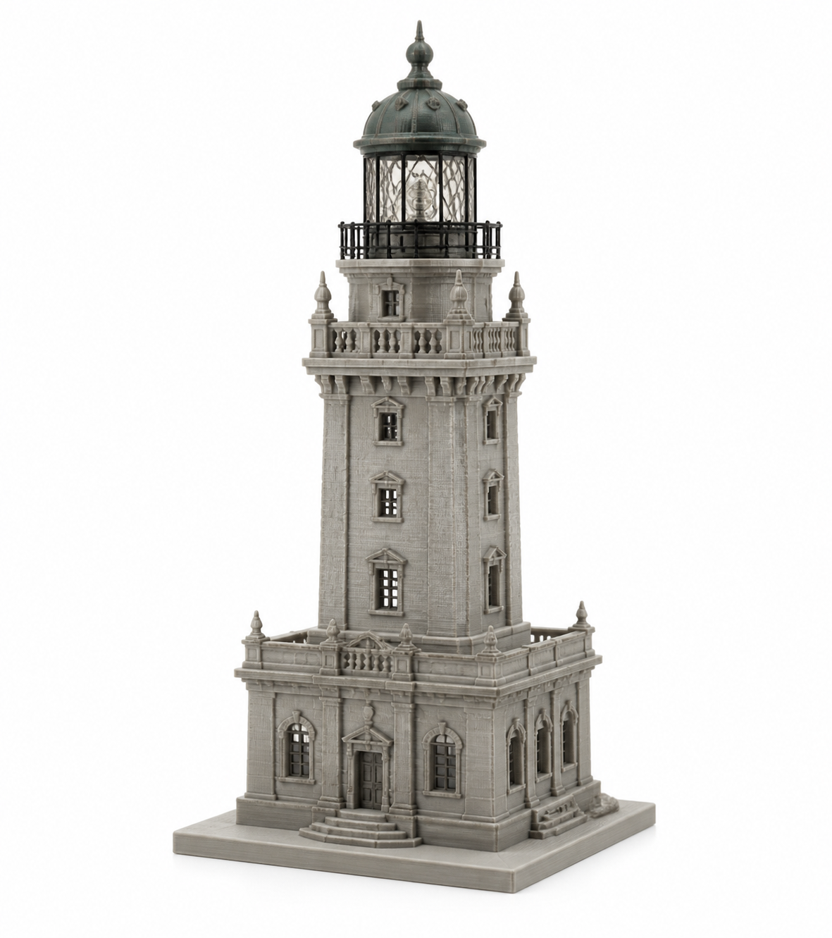 City, Light, Tower - Crea3D打印创意设计灵感